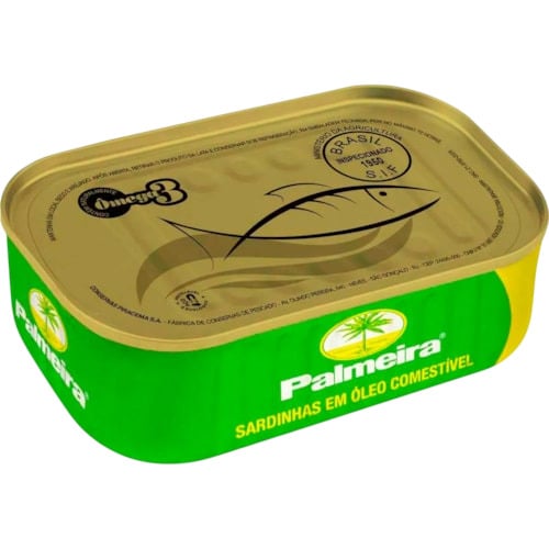 SARDINHA PALMEIRA ÓLEO PL125G PD75G