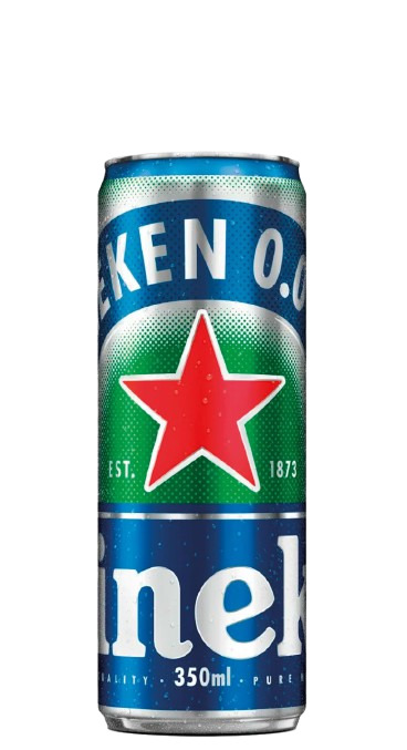 CERVEJA HEINEKEN 0,0% ALCOOL LATA 350ML