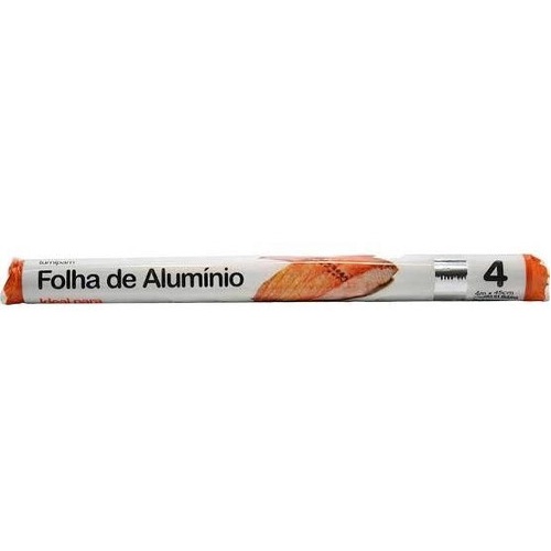 PAPEL ALUMINIO LUMIPAM 45CMX4M