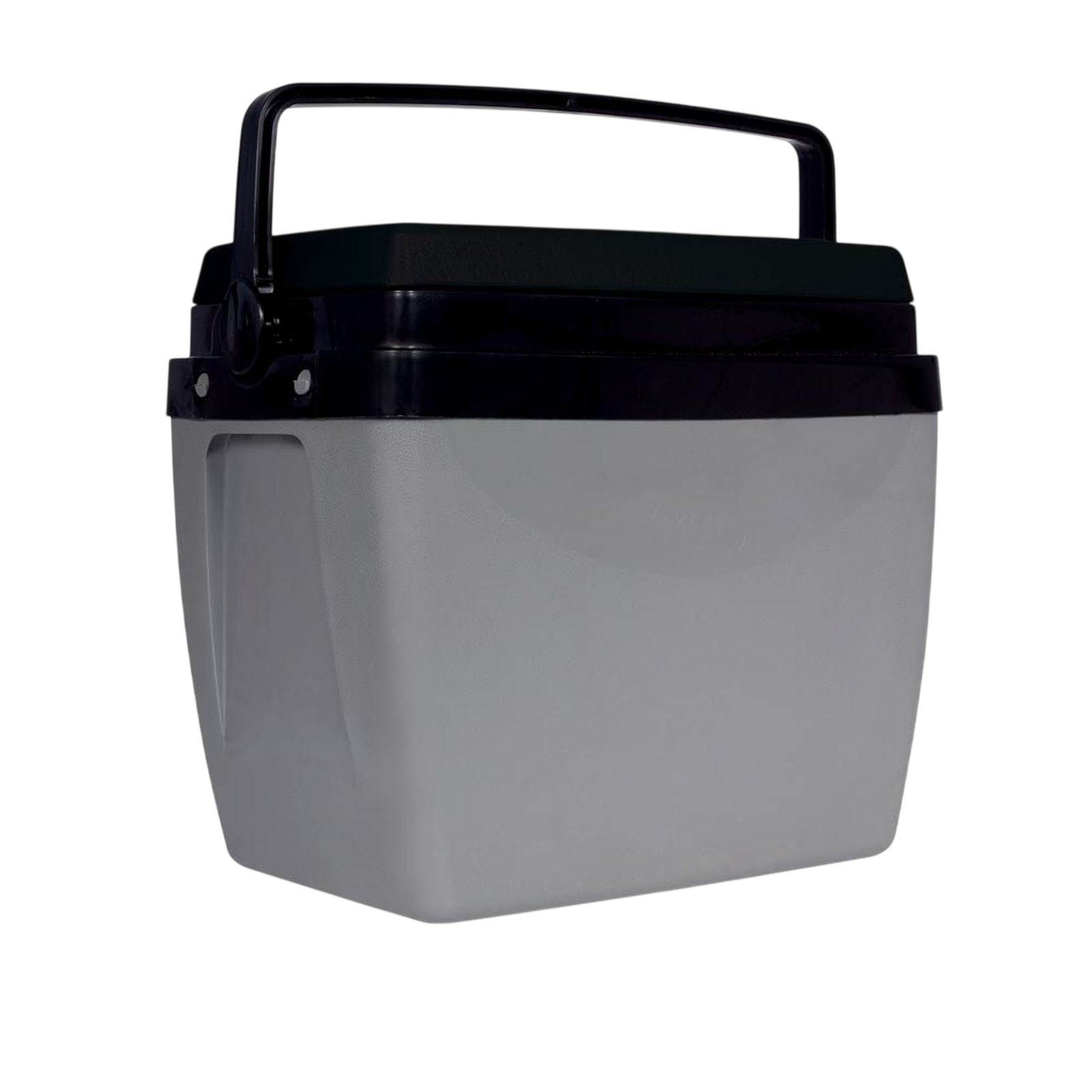 CAIXA TÉRMICA 26L CINZA COM PRETO MOR