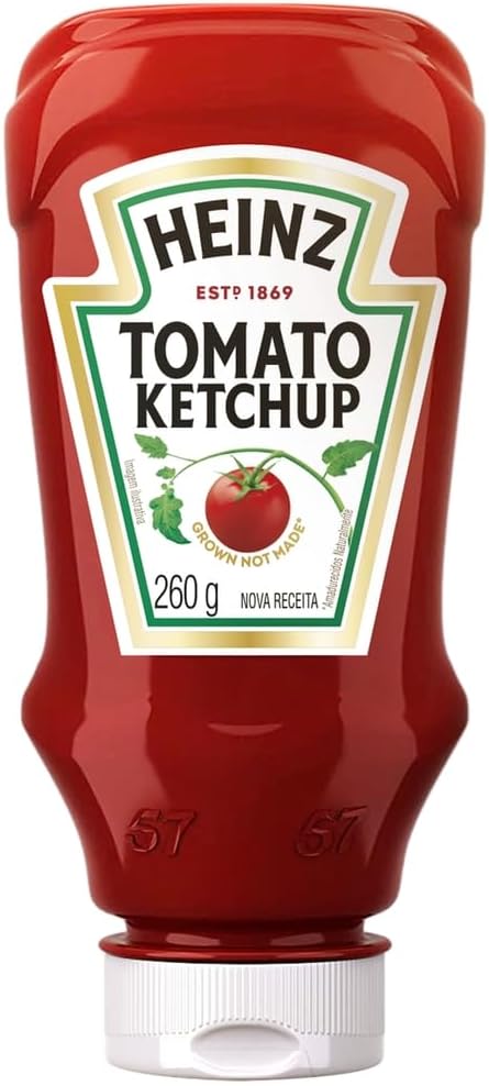 KETCHUP HEINZ TRADICIONAL PET 260G