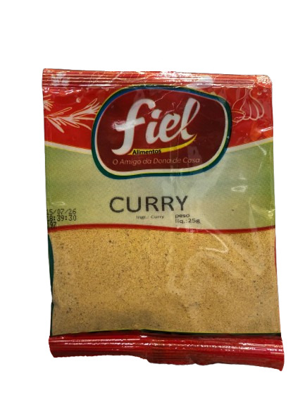 CURRY FIEL SACHÊ 25G