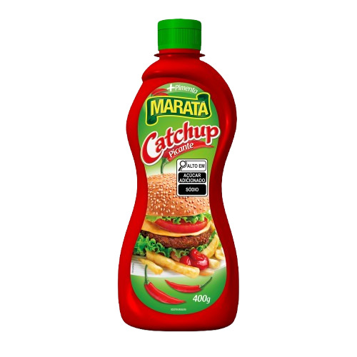 CATCHUP PICANTE MARATÁ 400G