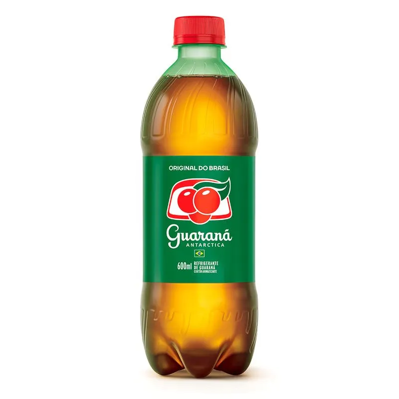REFRIGERANTE GUARANA ANTARCA PET 600ML