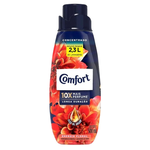 AMACIANTE COMFORT CONCENTRADO ESSENCIAL ENERGY 500ML