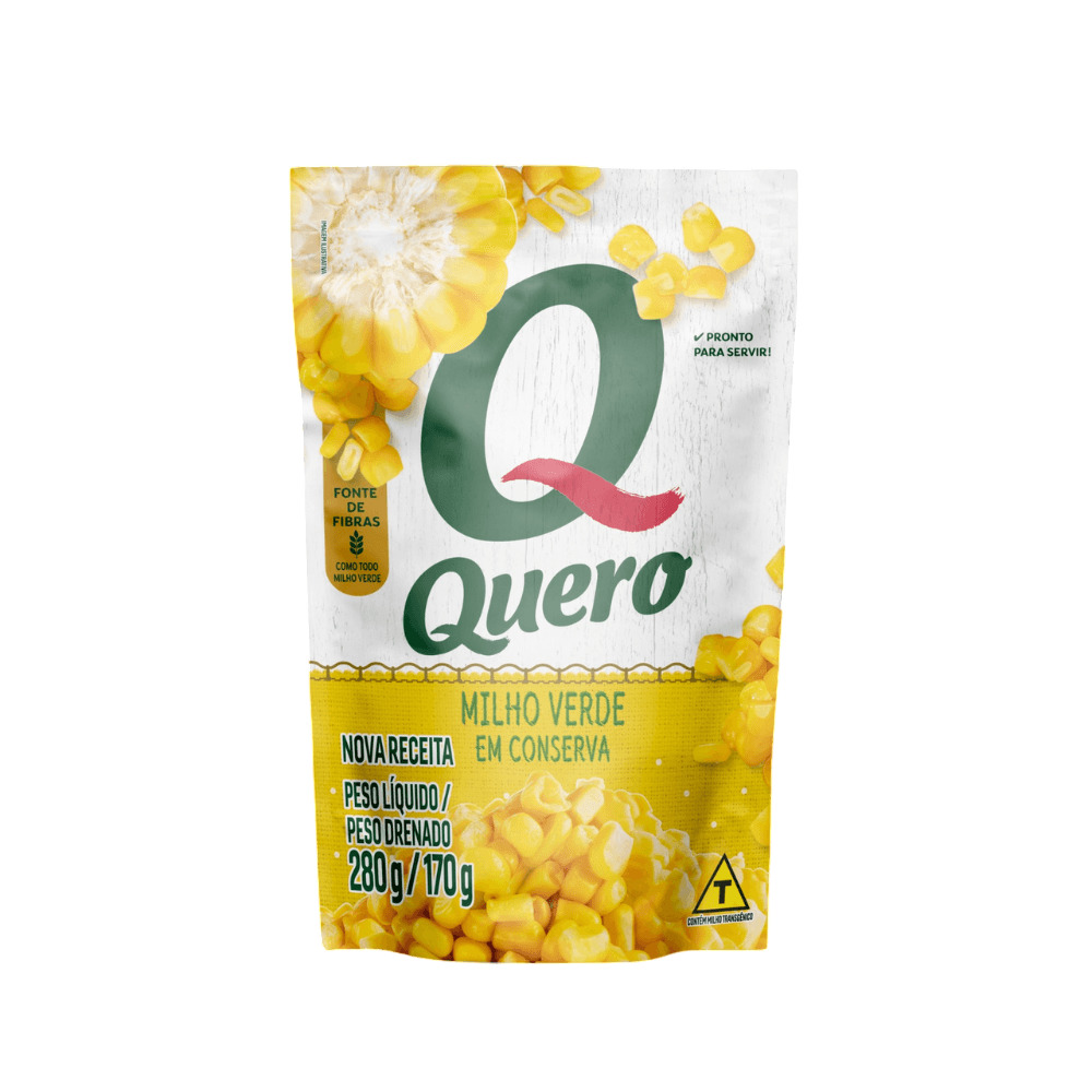 MILHO VERDE QUERO SACHÊ 170G