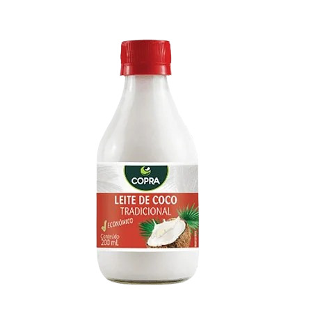 LEITE DE COCO 200ML COPRA