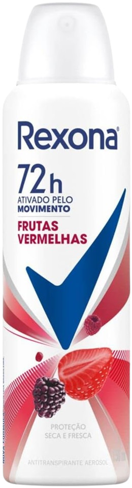 DESODORANTE REXONA AEROSOL FRUTAS VERMELHAS 150ML