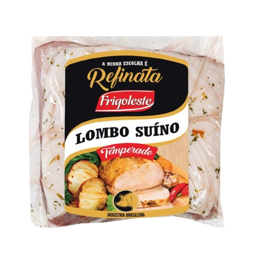 LOMBO SUÍNO REFINATA CONGELADO FRIGOLESTE