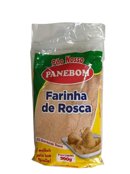 FARINHA DE ROSCA PAO NOSSO 300G