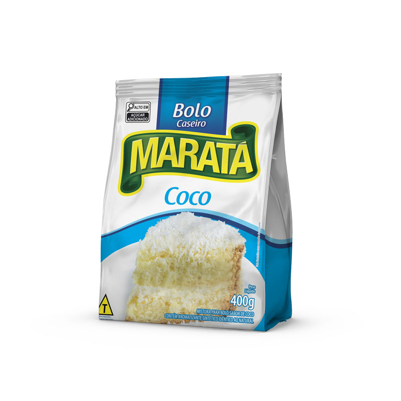 MISTURA PARA BOLO COCO MARATÁ 400G