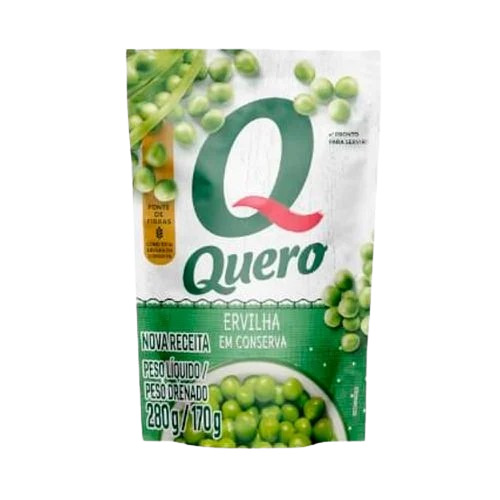 ERVILHA QUERO SACHET 170G