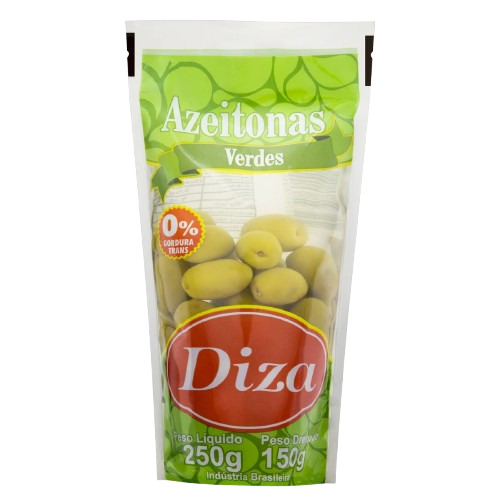 AZEITONA VERDE SACHE DIZA 150G