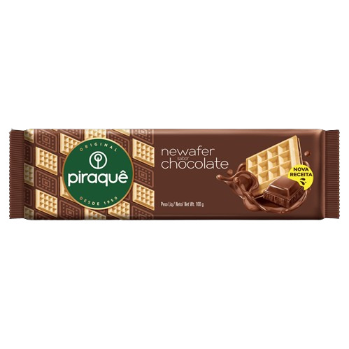 BISC NEWAFER CHOCOLATE PIRAQUE 100G