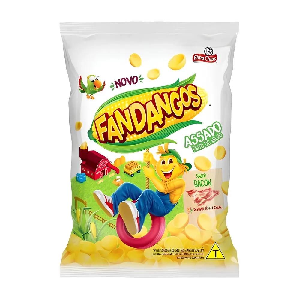 SALGADINHOS FANDANGOS BACON 35G