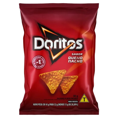 SALGADINHOS DORITOS NACHO 32G