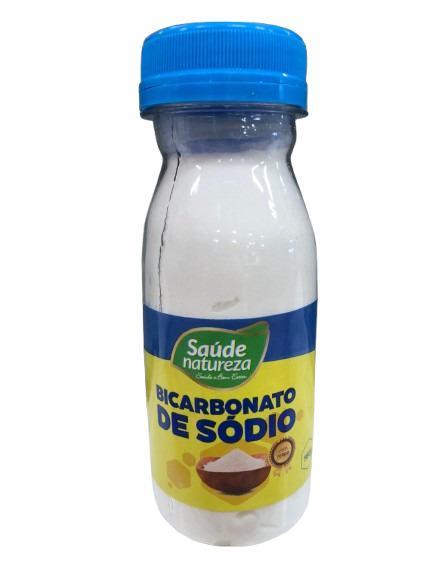 BICARBONATO DE SODIO SAÚDE NATUREZA POTE 160G