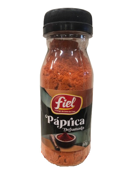 PAPRICA DEFUMADA FIEL POTE 80G