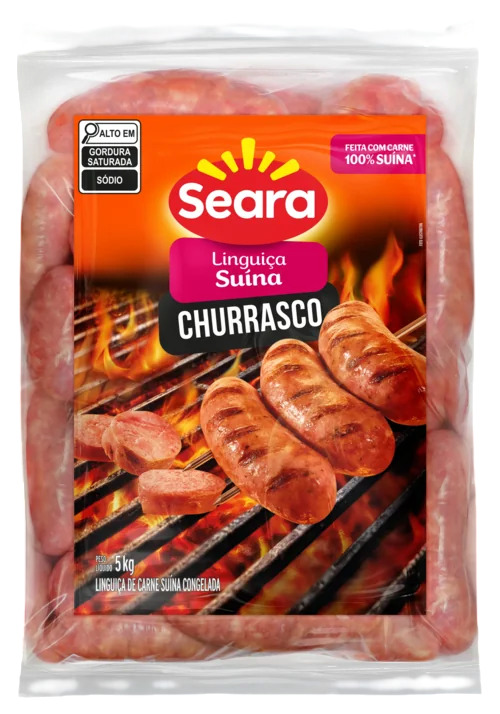 LINGUIÇA SUÍNA SEARA