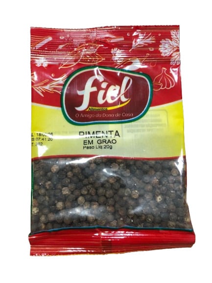 PIMENTA DO REINO GRÃO FIEL SACHÊ 20G
