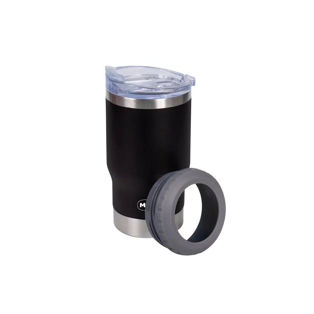 COPO TERMICO 5 EM 1 PRETO 420ML MOR