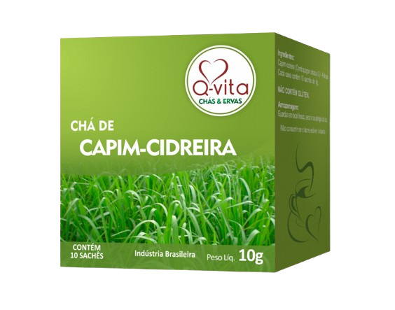 CHÁ DE CIDREIRA Q-VITA 10G