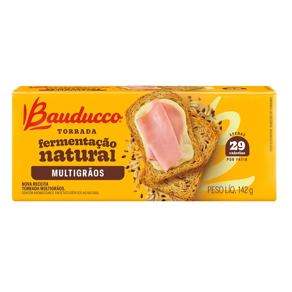 TORRADA MULTIGRAOS BAUDUCCO 142G