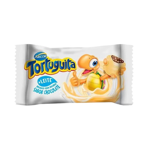 CHOCOLATE TORTUGUITA BRANCA 15,5G