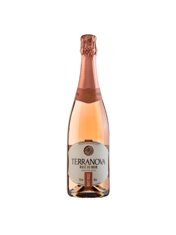 ESPUMANTE TERRANOVA BRUT ROSÉ 750ML