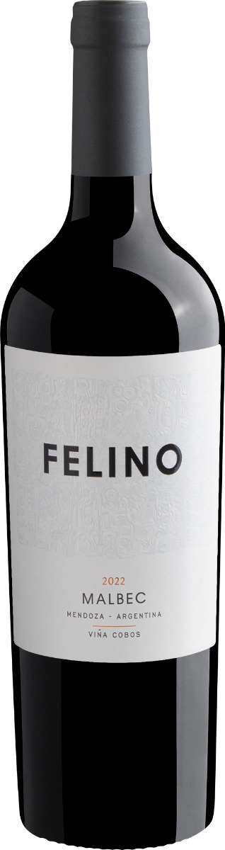 VINHO TINTO ARGENTINO FELINO MALBEC 750ML