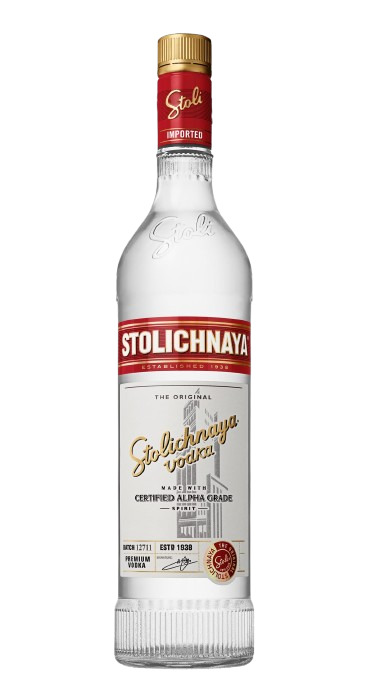 VODKA STOLICHNAYA 750ML