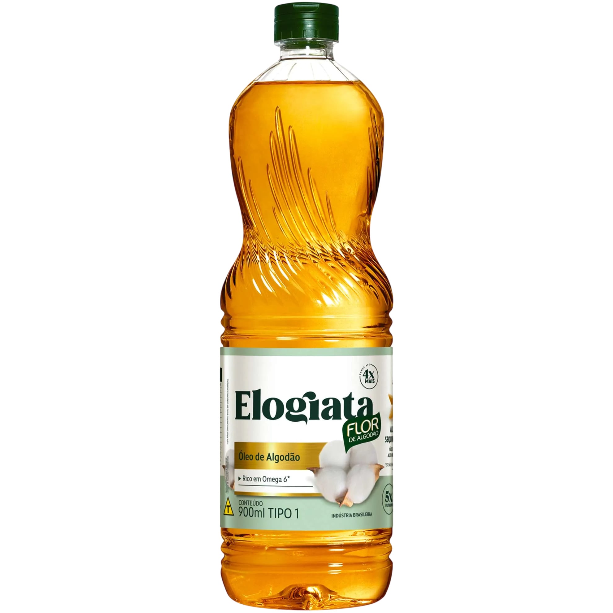 ÓLEO DE ALGODÃO ELOGIATA PET 900ML