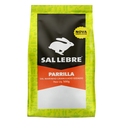 SAL PARA CHURRASCO LEBRE 1KG