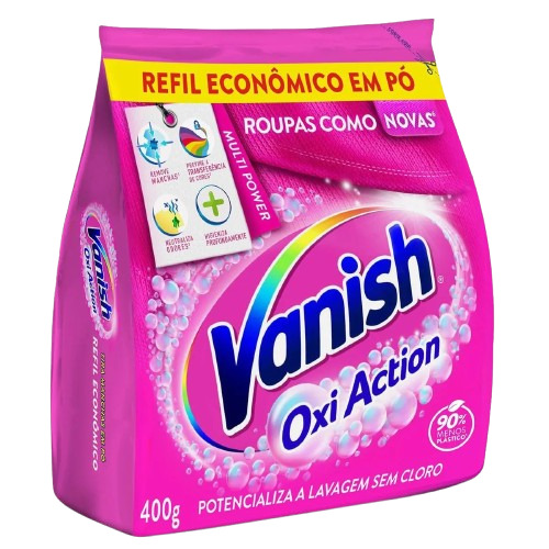 ALVEJANTE VANISH PO OXI ACT COL SH 400G