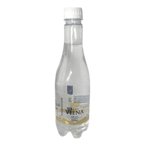 ÁGUA MINERAL VIENA SEM GAS PET 510ML