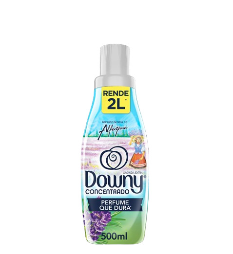 AMACIANTE ROUPA CONCENTRADO DOWNY ALFAZEMA 500ML