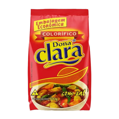 COLORIFICO DONA CLARA COM SAL EMBALAGEM ECONÔMICA 500G
