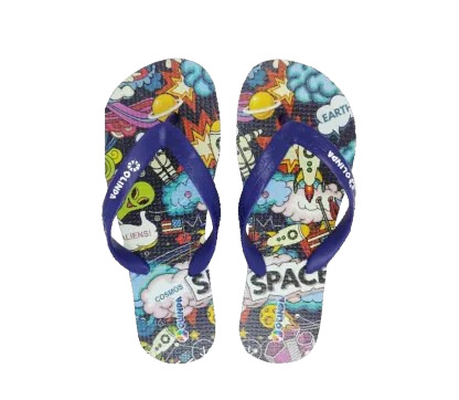 CHINELO OLINDA KIDS MASCULINO SPACE TAMANHO 32