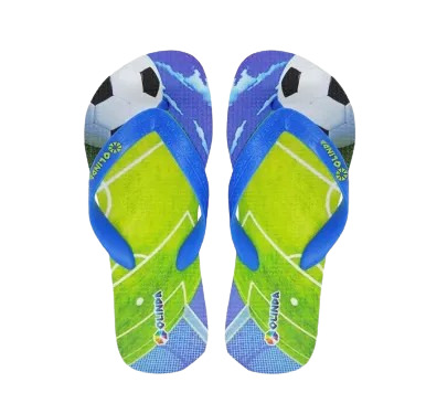 CHINELO OLINDA KIDS MASCULINO FUTEBOL TAMANHO 30