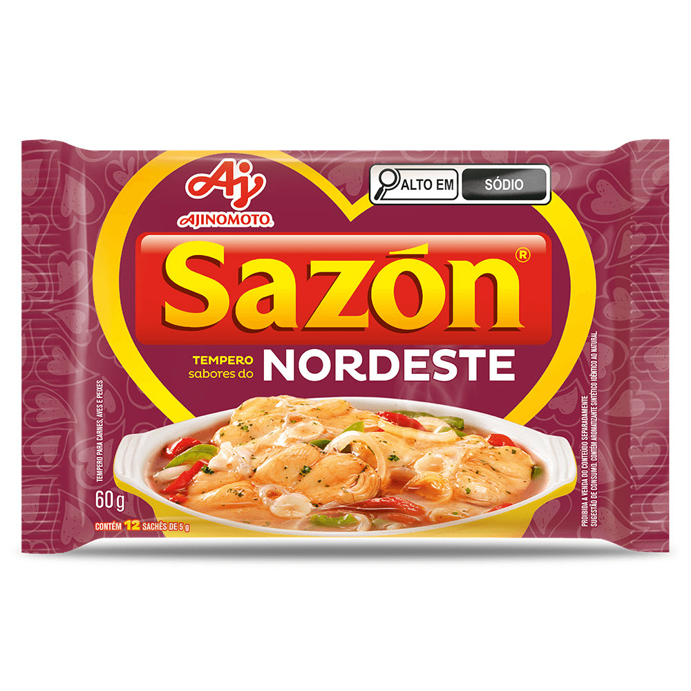 SAZON FLOPY SABOR DO NORDESTE 60G