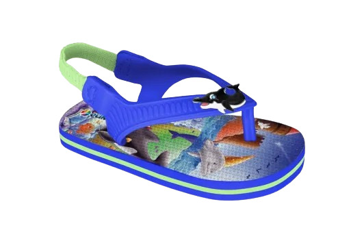 CHINELO OLINDA BABY MAR MASCULINO TAMANHO 20