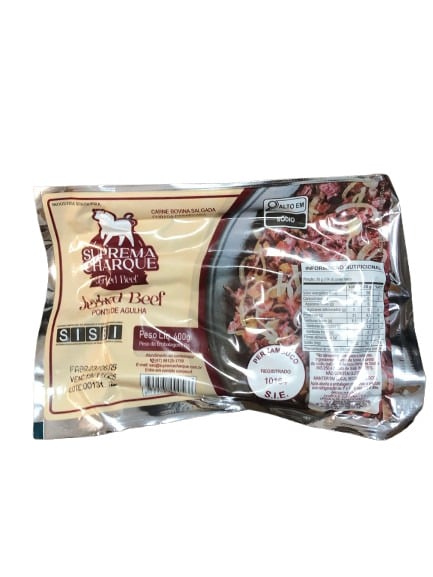 JERKED BEEF P.A SUPREMA CHARQUE 400G