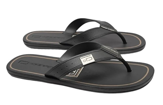 CHINELO DANPER PRETO MASCULINO TAMANHO 42