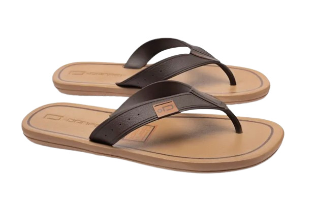 CHINELO DANPER D6035 CAFE MASCULINO TAMANHO 41