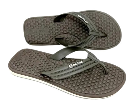 CHINELO OLINDA ANATOMICA MARIN MASCULINO TAMANHO 42