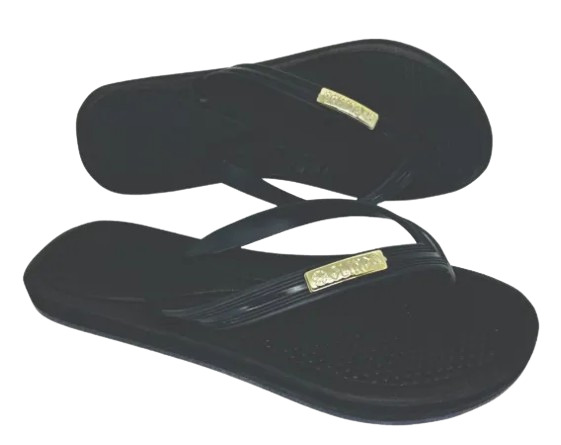 CHINELO OLINDA COMFORT PRETO FEMININO TAMANHO 38