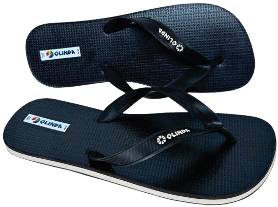 CHINELO OLINDA BICOLOR PRETO FEMININO TAMANHO 38
