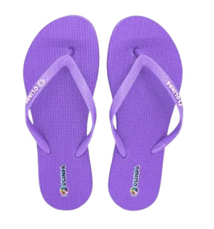 CHINELO OLINDA SLIM LILAS FEM TAM 38