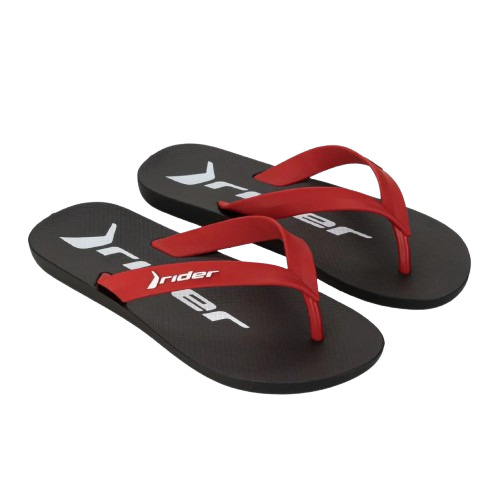 CHINELO RIDER F DEDO PRETO VERMELHO MASCULINO TAMANHO 39/40