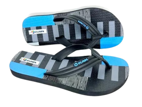 CHINELO OLINDA BR PRETO MASCULINO TAMANHO 42